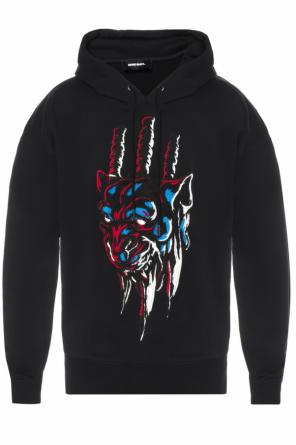 Bluza z kapturem, zdjęcie 1 Bluza z kapturem od Diesel